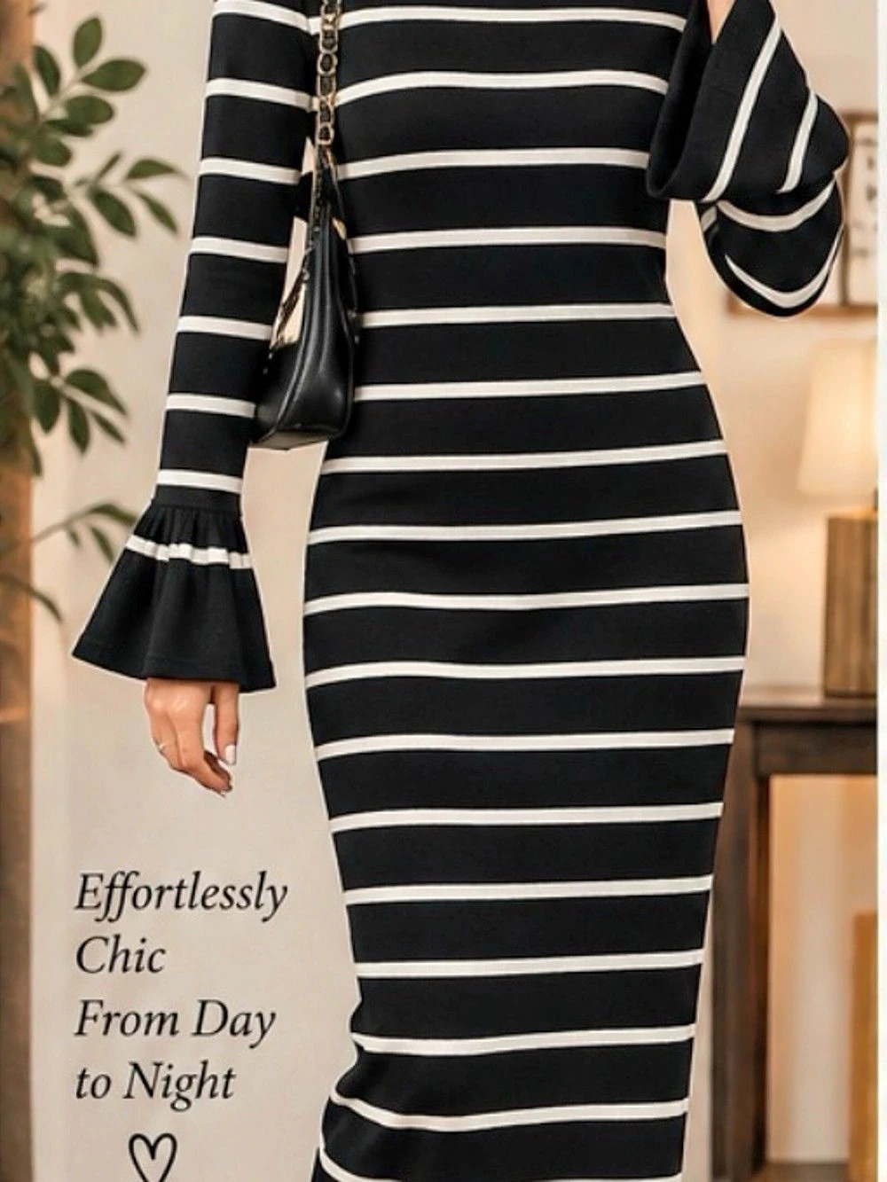 16” ptp Lauren Ralph Lauren Striped Mock-Neck Sweater Lauren Ralph Lauren